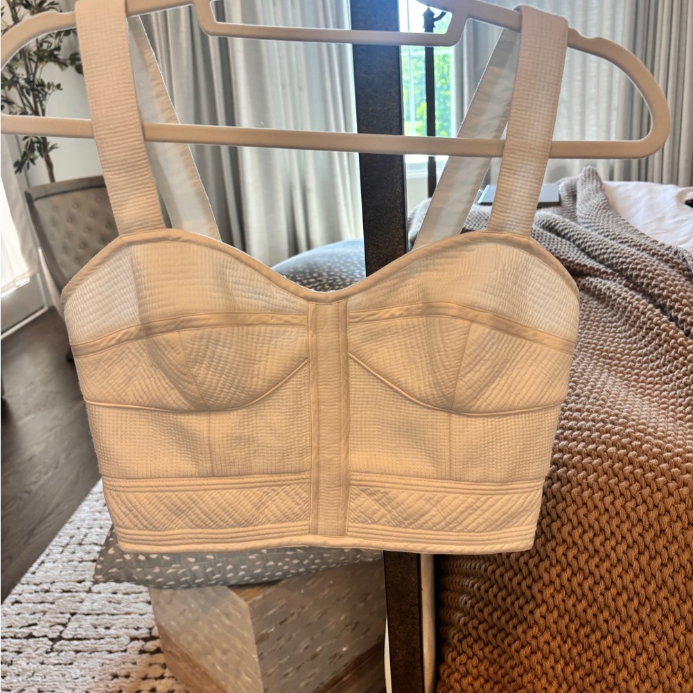 Banana republic  Bustier crop Top